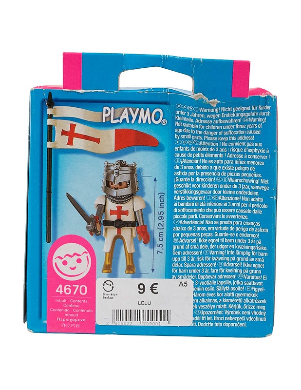 PLAYMOBIL 4670 - Crusader Knight - lelu - Lasten lelut - 10105461712 - 1