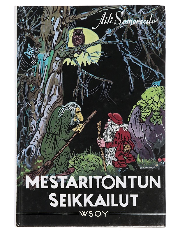 Mestaritontun seikkailut - Somersalo, Aili - Lastenkirjat - 10105461715 - 0