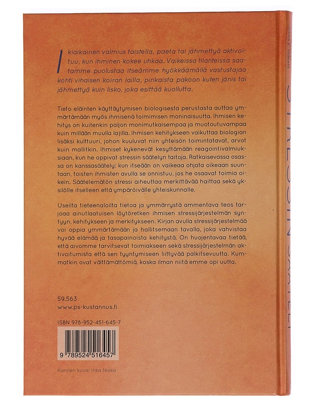 Stressin säätely : kehityksen, vuorovaikutuksen ja oppimisen ydin - Sajaniemi, Nina - Tietokirjat ja oppaat - 10105461727 - 1
