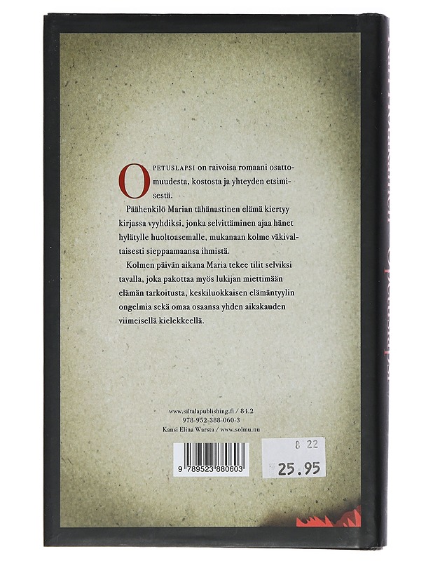 Opetuslapsi - Kari Hotakainen - Romaanit ja novellit - 10105461728 - 1