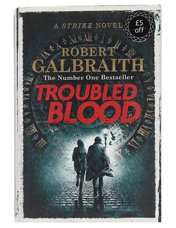 Troubled blood : a Strike novel - Robert Galbraith - Jännitys ja dekkarit - 10105461731 - 0