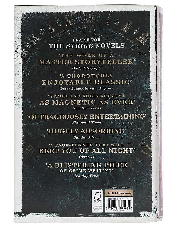 Troubled blood : a Strike novel - Robert Galbraith - Jännitys ja dekkarit - 10105461731 - 1