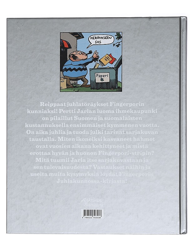Fingerpori : juhlakunnossa - Pertti Jarla - Sarjakuvat - 10105461741 - 1