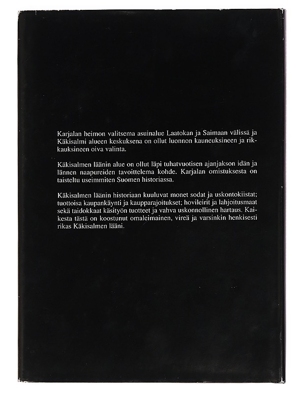 Käkisalmen läänin vaiheita esihistoriasta vuoteen 1811 - Marja Huovila - Historiakirjat - 10105461734 - 1