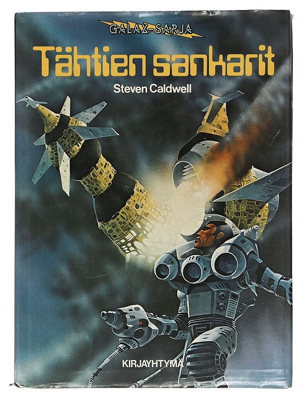 Tähtien sankarit - Caldwell, Steven - Fantasia- ja scifi - 10105461747 - 0