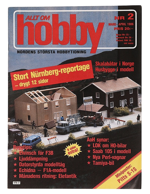 Allt om Hobby 2/86  - Lehdet - 10105461737 - 0