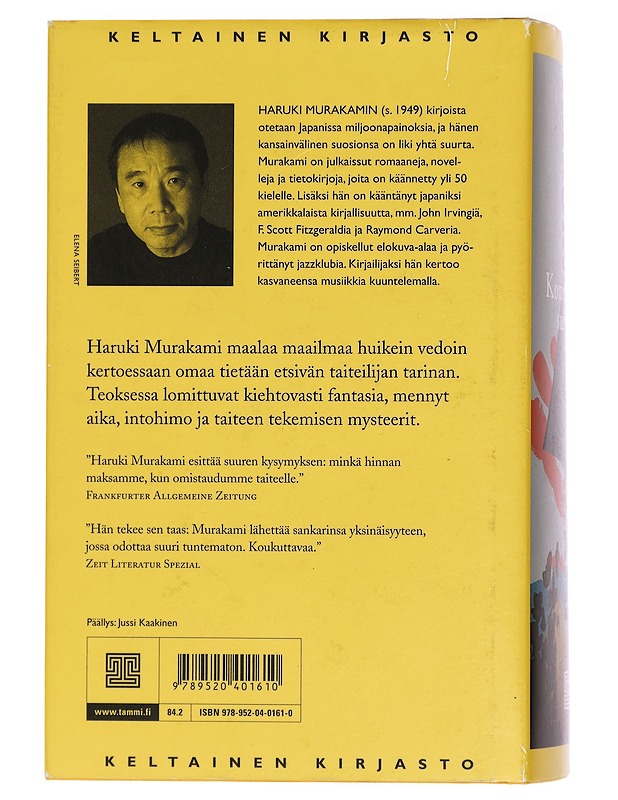 Komtuurin surma - Murakami, Haruki - Romaanit ja novellit - 10105461746 - 1