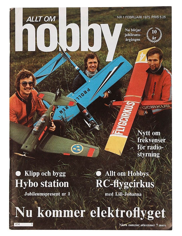 Allt om Hobby 1/75 - Lehdet - 10105461748 - 0