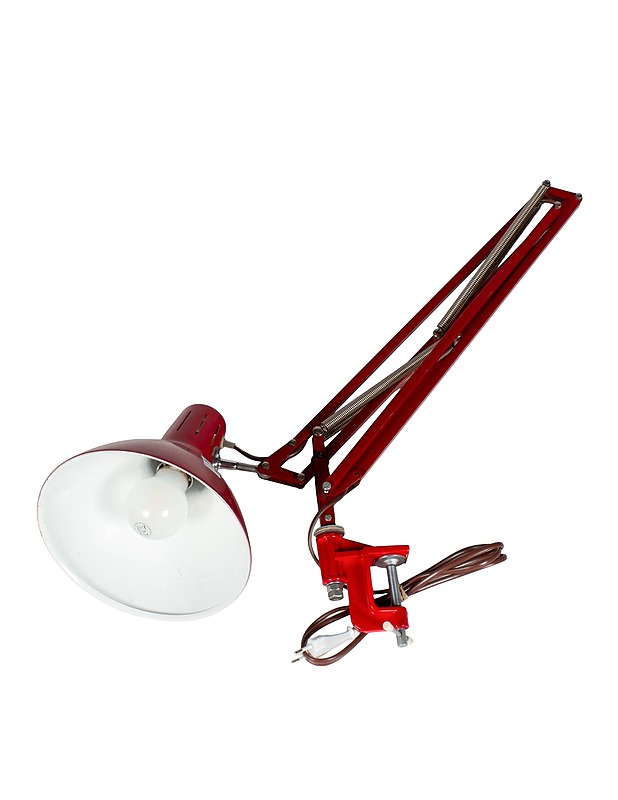 Punainen arkkitehtivalaisin - Valaisimet - 10105461764 - 0