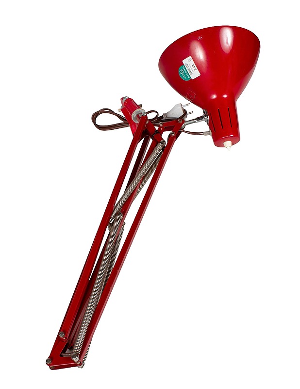 Punainen arkkitehtivalaisin - Valaisimet - 10105461764 - 1