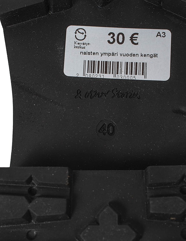 & OTHER STORIES Nilkkuri, 40 - Naisten kävelykengät ja tennarit - 10105461751 - 2