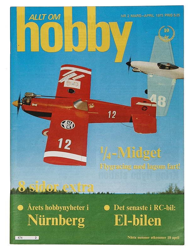 Allt om Hobby 2/75 - Lehdet - 10105461754 - 0