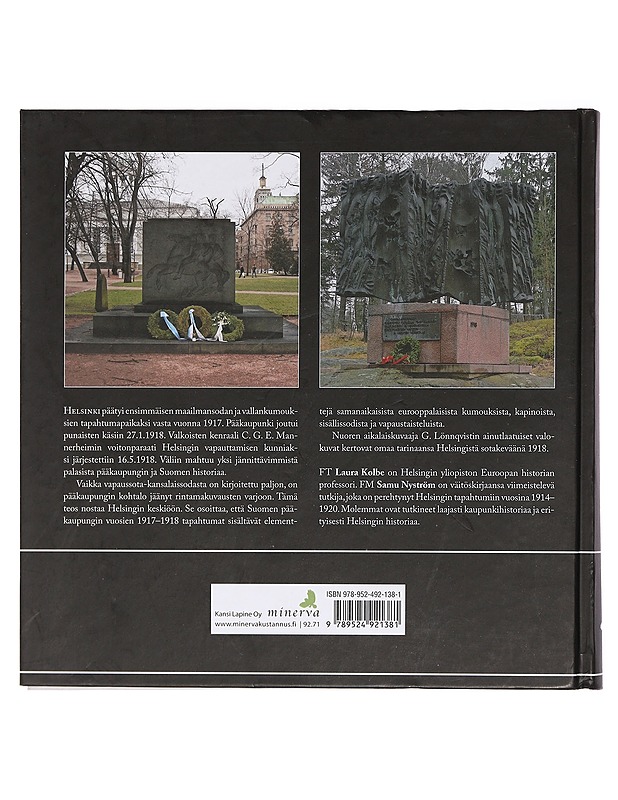 Helsinki 1918 : pääkaupunki ja sota - Kolbe, Laura - Historiakirjat - 10105461755 - 1