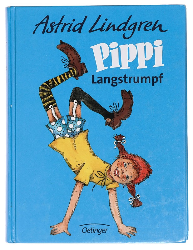 Pippi Langstrumpf - Lindgren, Astrid - Romaanit ja novellit - 10105461756 - 0