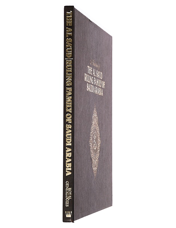 A handbook of the Al Sa?ud ruling family of Saudi Arabia - Historiakirjat - 10105461759 - 1