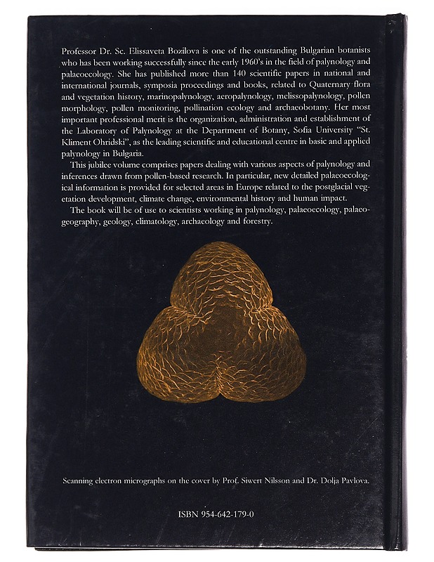 Aspects of Palynology and Palaeoecology - Spassimir Tonkov - Tietokirjat - 10105461768 - 1