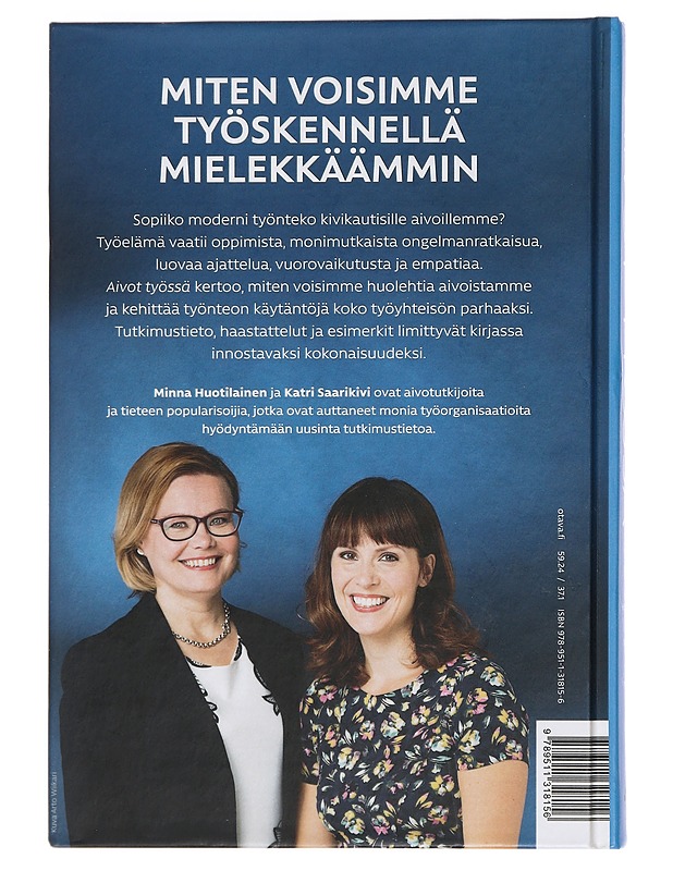 Aivot työssä - Huotilainen, Minna - Tietokirjat ja oppaat - 10105461765 - 1