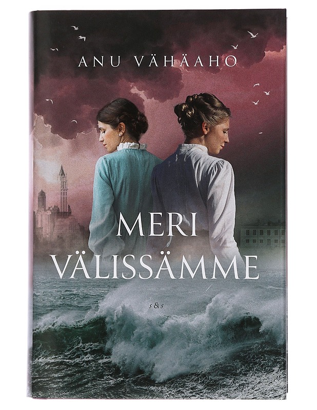 Meri välissämme - Anu Väliaho - Romaanit ja novellit - 10105461769 - 0