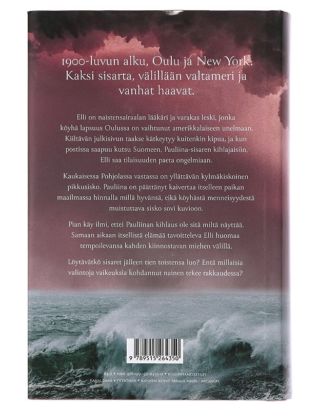 Meri välissämme - Anu Väliaho - Romaanit ja novellit - 10105461769 - 1