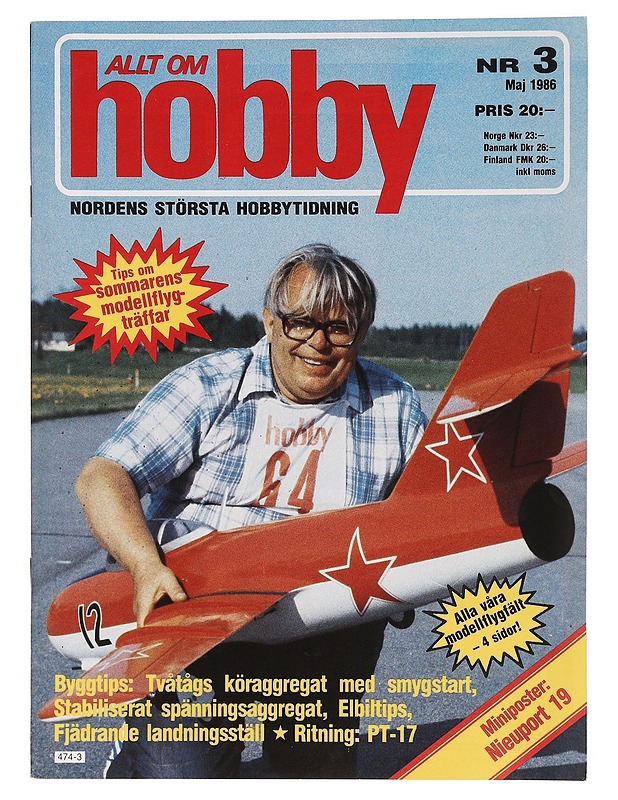 Allt om Hobby 3/86 - Lehdet - 10105461770 - 0