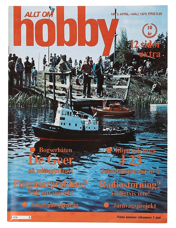 Allt om Hobby 3/75 - Lehdet - 10105461773 - 0