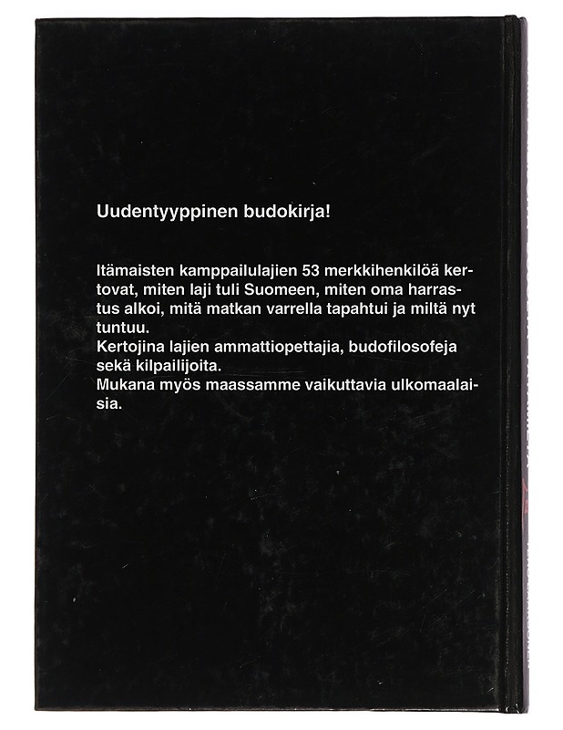 Kamppailijoita dojolta tatamilta - Tero Laaksonen - Elämäkerrat ja muistelmat - 10105461774 - 1