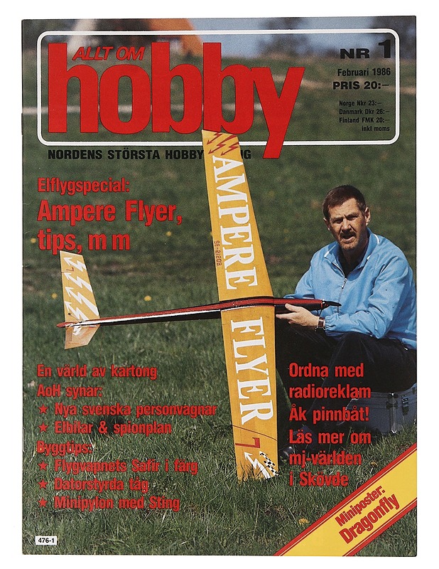 Allt om Hobby 1/86 - Lehdet - 10105461777 - 0