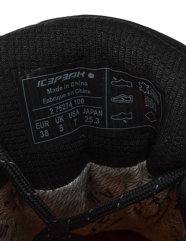 ICEPEAK kengät, 38 - Naisten kävelykengät ja tennarit - 10105461787 - 2