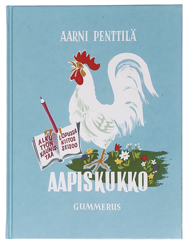 Aapiskukko - Penttilä, Aarni - Lastenkirjat - 10105461783 - 0