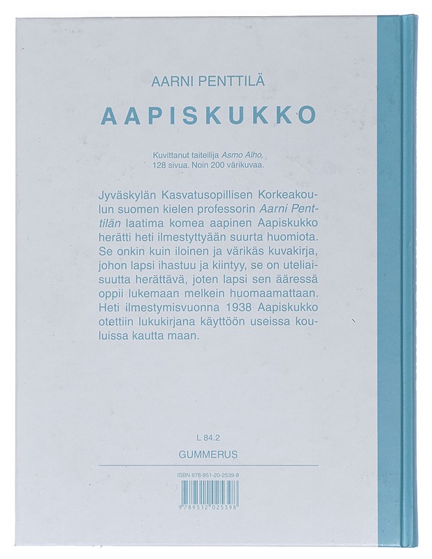 Aapiskukko - Penttilä, Aarni - Lastenkirjat - 10105461783 - 1