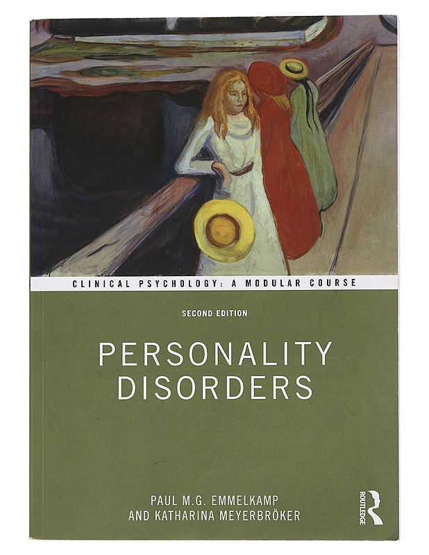 Personality Disorders - Paul M. G. Emmelkamp & Katharina Meyerbröker - Tietokirjat - 10105461785 - 0