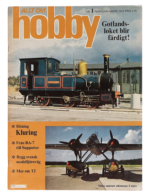 Allt om Hobby 1/76 - Lehdet - 10105461781 - 0