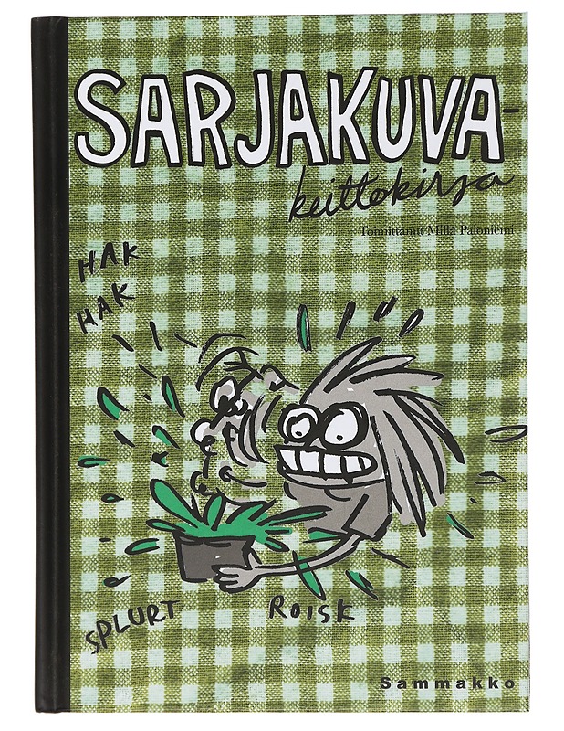 Sarjakuvakeittokirja - Paloniemi, Milla - Ruokakirjat - 10105461784 - 0