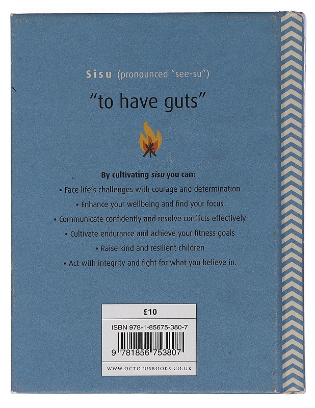 Sisu : the Finnish art of courage - Nylund, Joanna - Tietokirjat ja oppaat - 10105461790 - 1