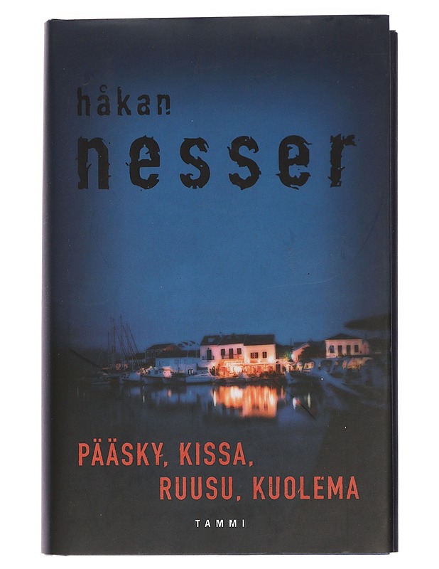 Pääsky, kissa, ruusu, kuolema : rikosromaani - Nesser, Håkan - Jännitys ja dekkarit - 10105461796 - 0