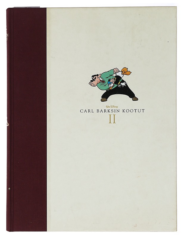 Carl Barksin kootut. 2 - Barks, Carl - Taide- ja kulttuurikirjat - 10105461797 - 0