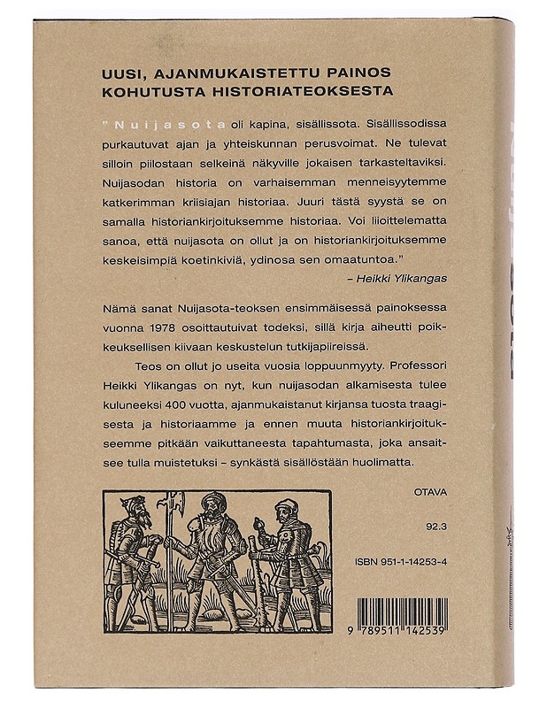 Nuijasota - Heikki Ylikangas - Tietokirjat ja oppaat - 10105461808 - 1