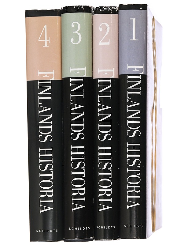 Finlands Historia 1-4 - Meinander, Henrik - Historiakirjat - 10105461809 - 0