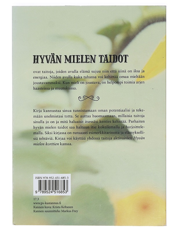 Hyvän mielen taidot - Tukiainen, Maaretta - Tietokirjat ja oppaat - 10105461816 - 1