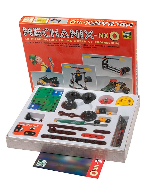 MECHANIX nxO rakennussarja - Lasten lelut - 10105461834 - 0