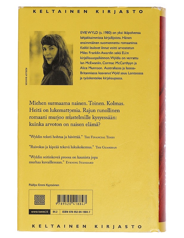 Me olemme susia - Wyld, Evie - Romaanit ja novellit - 10105461818 - 1