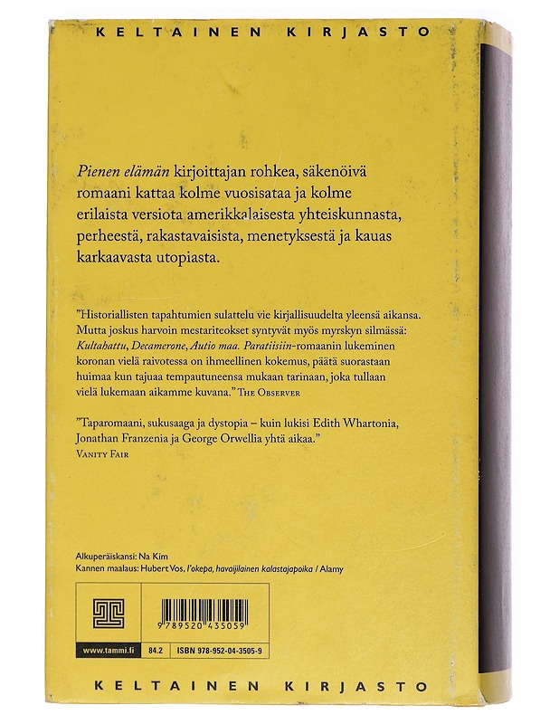 Paratiisiin - Yanagihara, Hanya - Fantasia- ja scifi - 10105461822 - 1