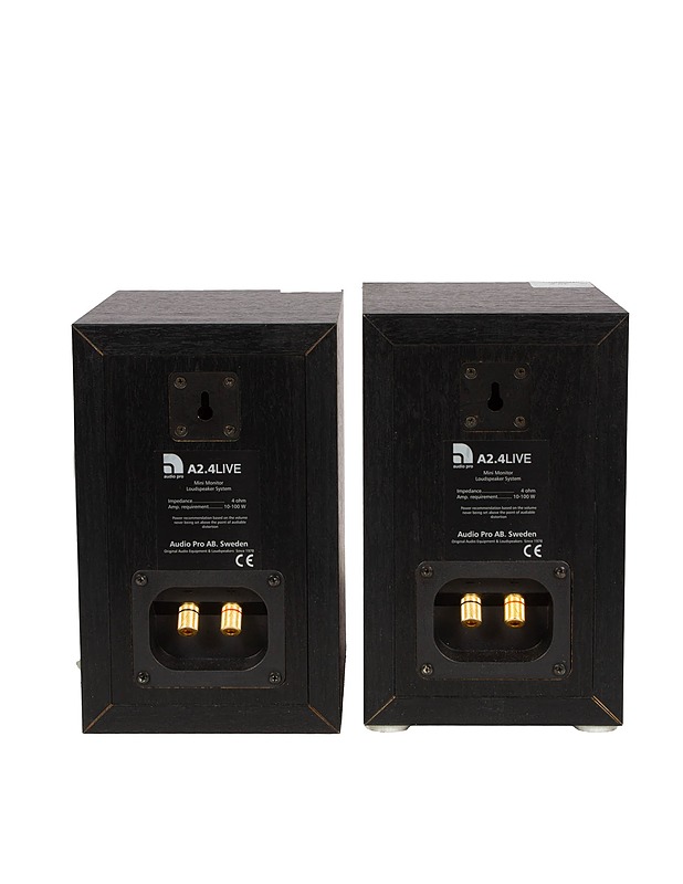 AUDIO PRO A2.4 Live kaiutinpari - Audio - 10105461831 - 1