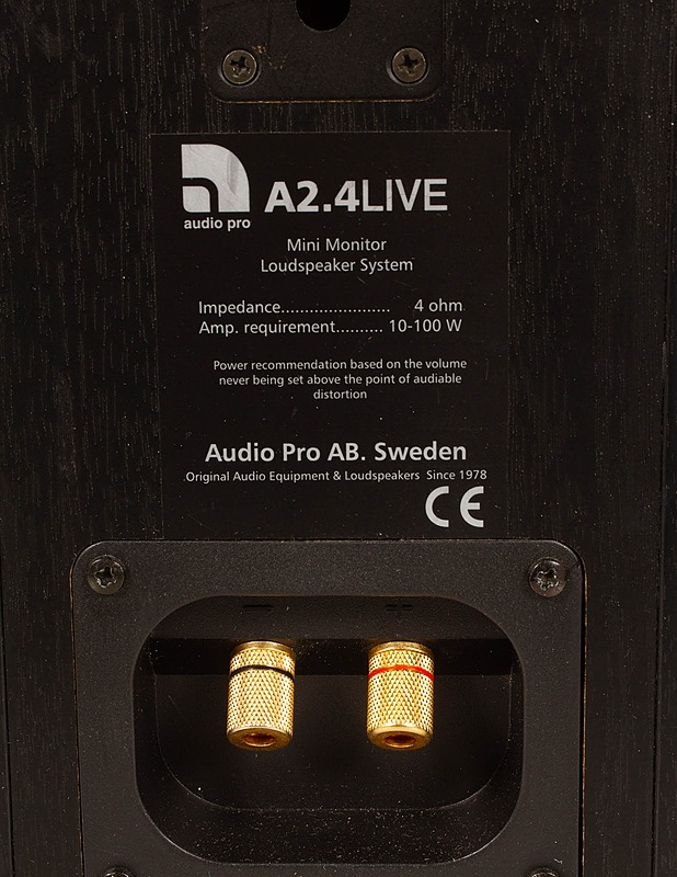 AUDIO PRO A2.4 Live kaiutinpari - Audio - 10105461831 - 2