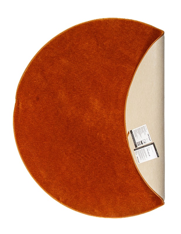 VM-CARPET Satiinimatto, 133 cm (Keltainen) - Matot - 10105461828 - 0