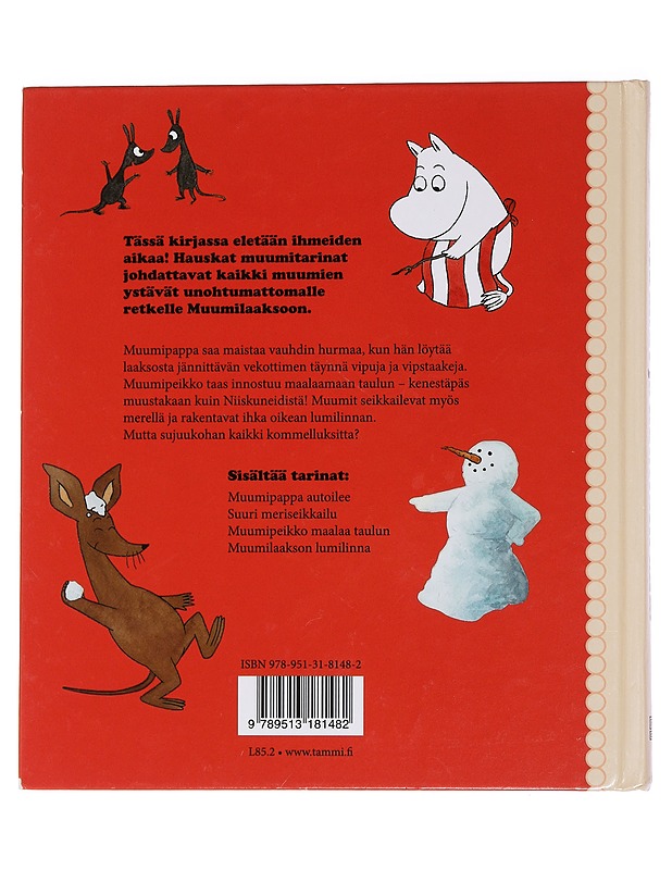 Muumit ja ihmeiden aika - Saarinen, Teemu - Lastenkirjat - 10105461827 - 1