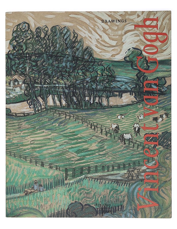 Vincent Van Gogh drawings - Johannes Van Der Wolk - Taide- ja kulttuurikirjat - 10105461839 - 0