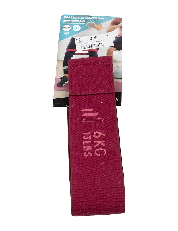 NYAMBA vastuskuminauha, 6 kg - Kuntoilu - 10105461830 - 0