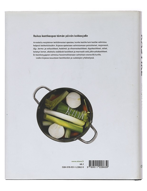 Kastike - Lee, Sonja - Ruokakirjat - 10105461843 - 1