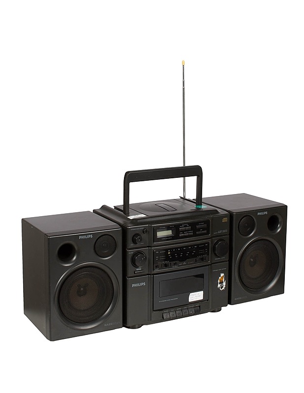 PHILIPS Portable Mini System stereot - Audio - 10105461865 - 0